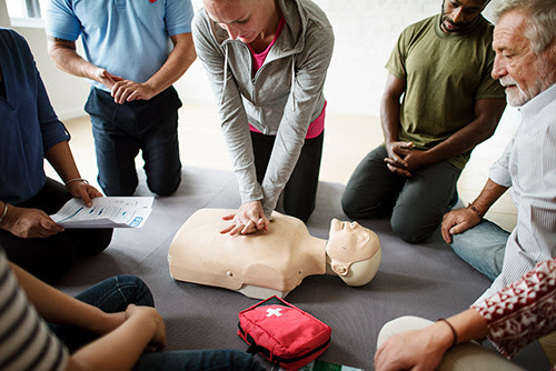 Greenville CPR Classes and AED TRaining